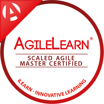 Scaled AgileLearn Master Certified Digital Badge